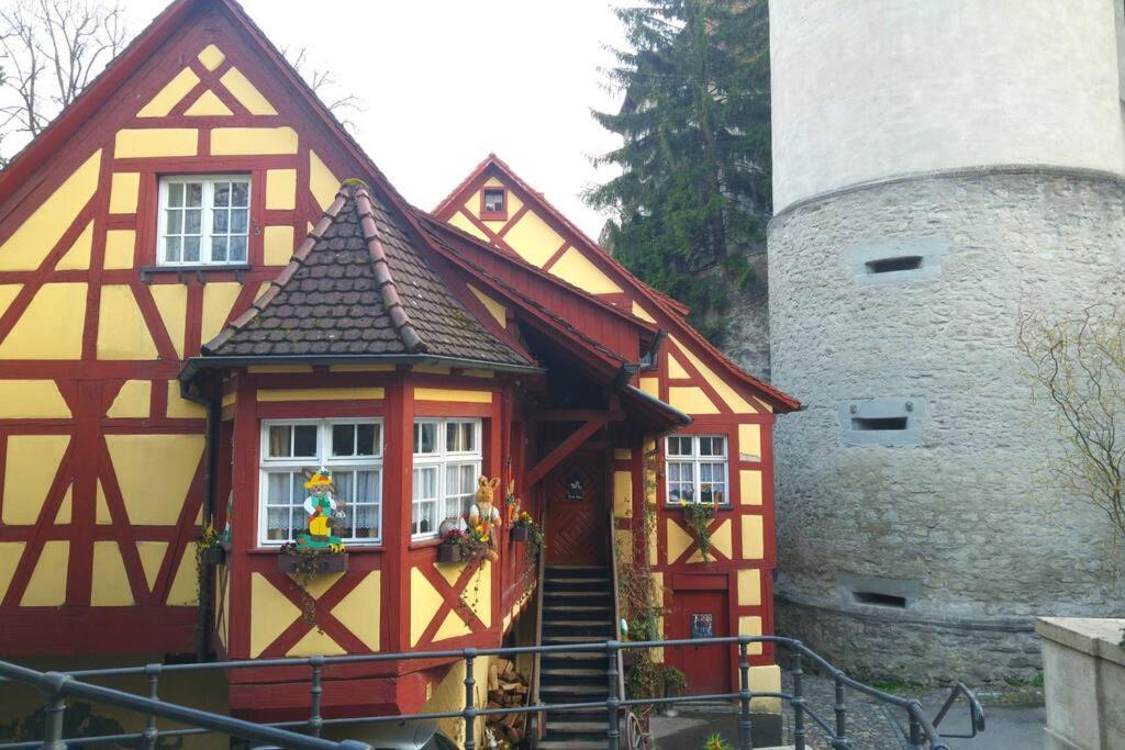 Ferienwohnung Rodtsches Palais 6 Meersburg Exteriér fotografie