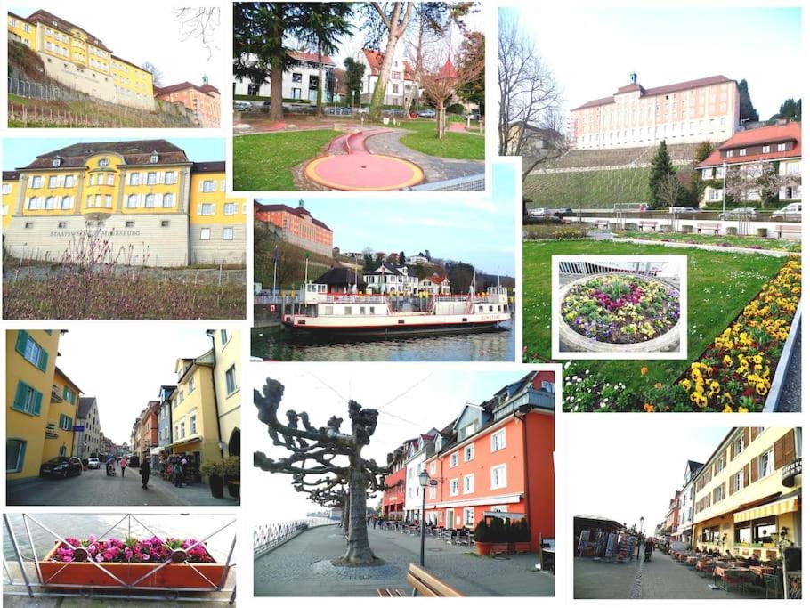 Ferienwohnung Rodtsches Palais 6 Meersburg Exteriér fotografie